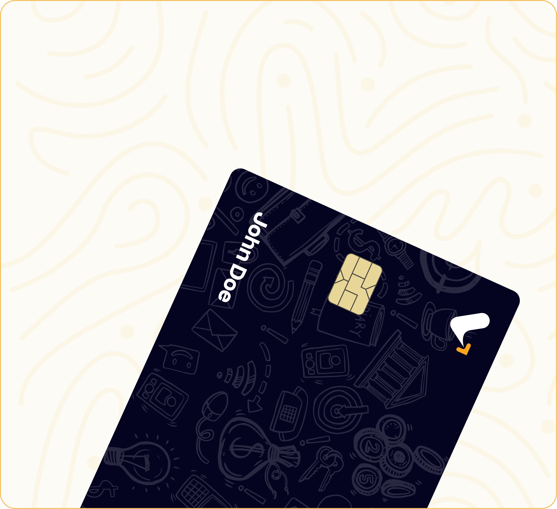 Credit-enabled borrower card